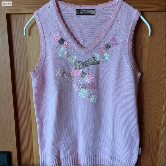 Girls' Vest Size 10 (Height 130 cm-150cm) - Picture 1 of 4